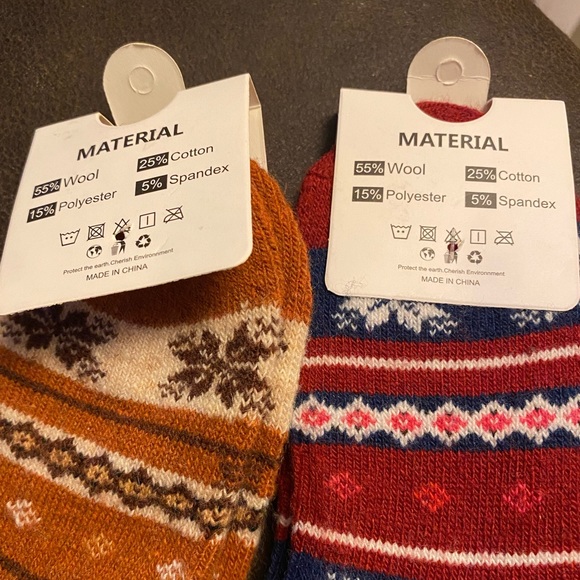 NWT Natural Comfort High Quality Socks - Picture 3 of 3